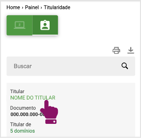 Editar informações